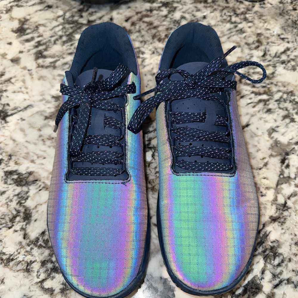 NOBULL Outwork Iridescent Training Shoes - Picture 2 of 5